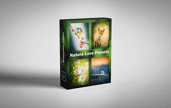 Nature Love Presets + Tutorials by Gamander López